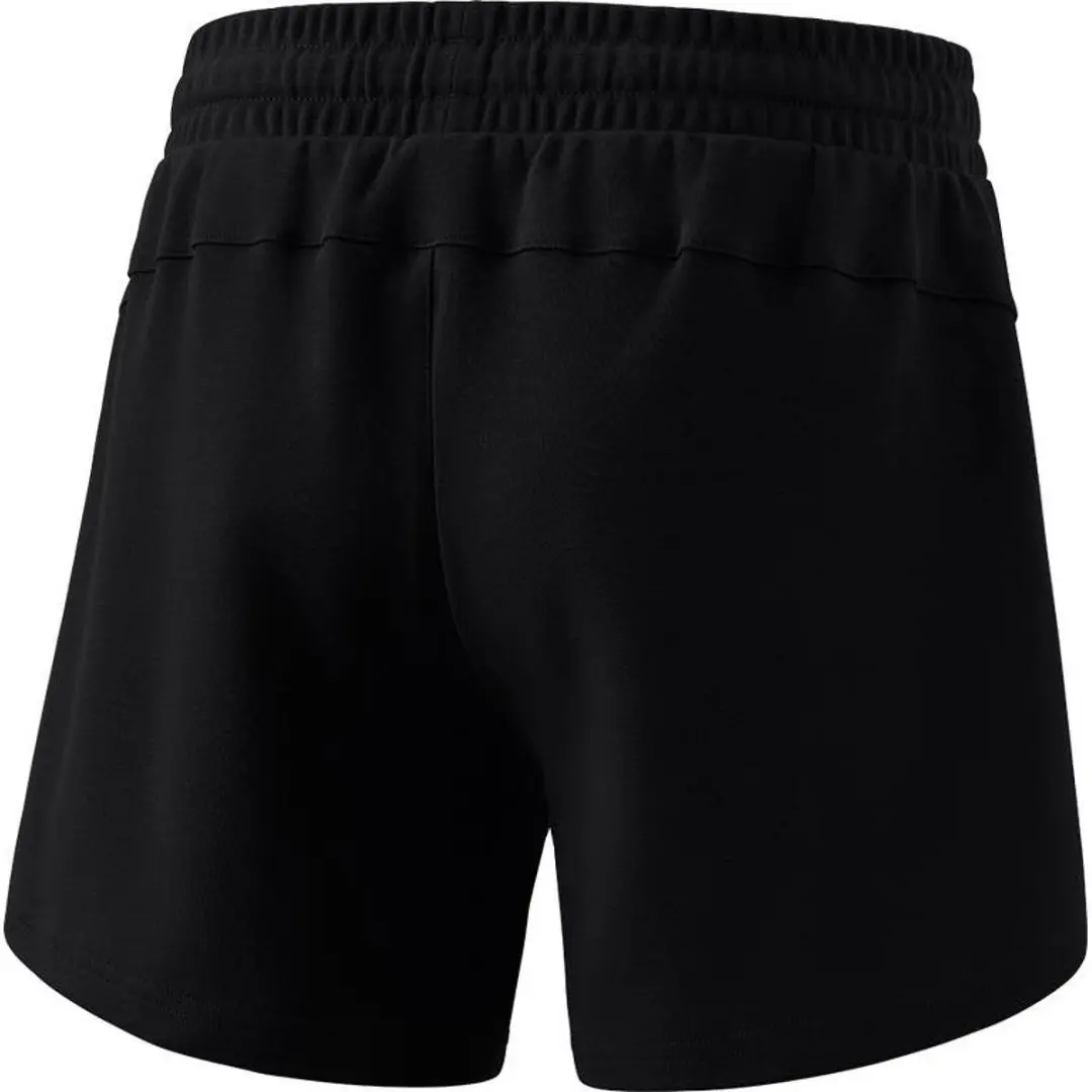 Erima Essential Team Sweatshort Dames 34 - Zwart