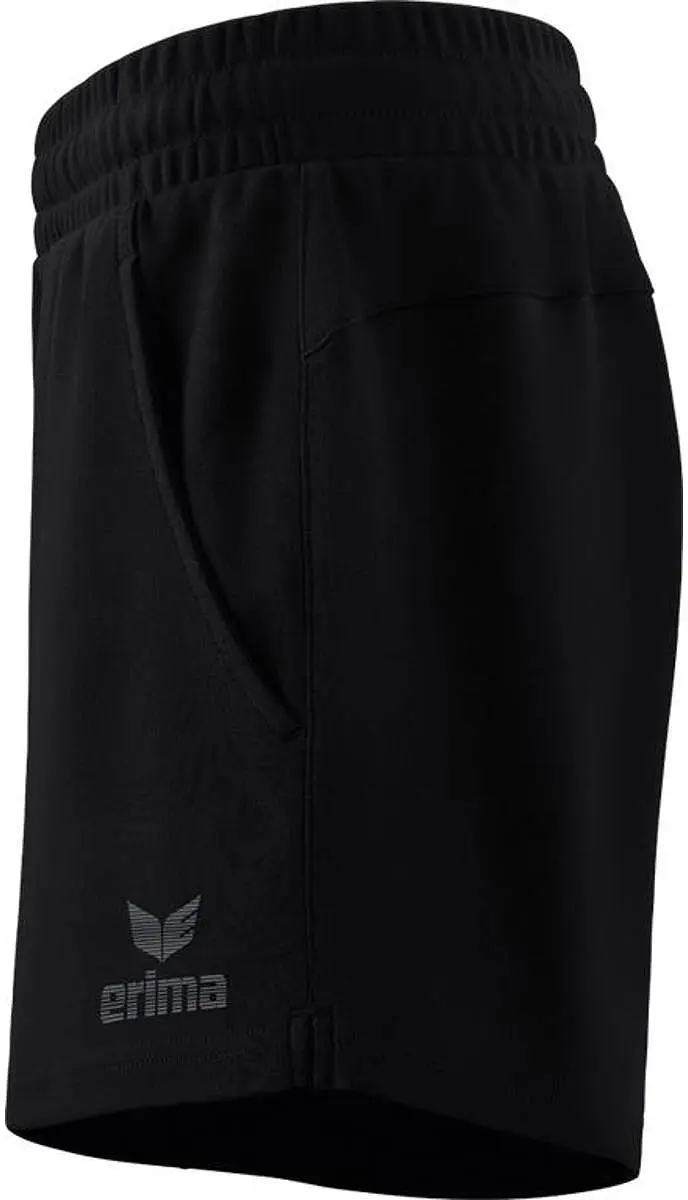 Erima Essential Team Sweatshort Dames 34 - Zwart