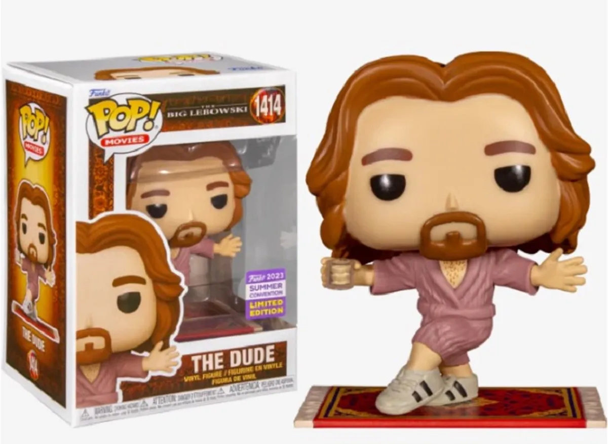 Funko Pop! The Big Lebowski - The Dude 1414 - afbeelding 2 van 2