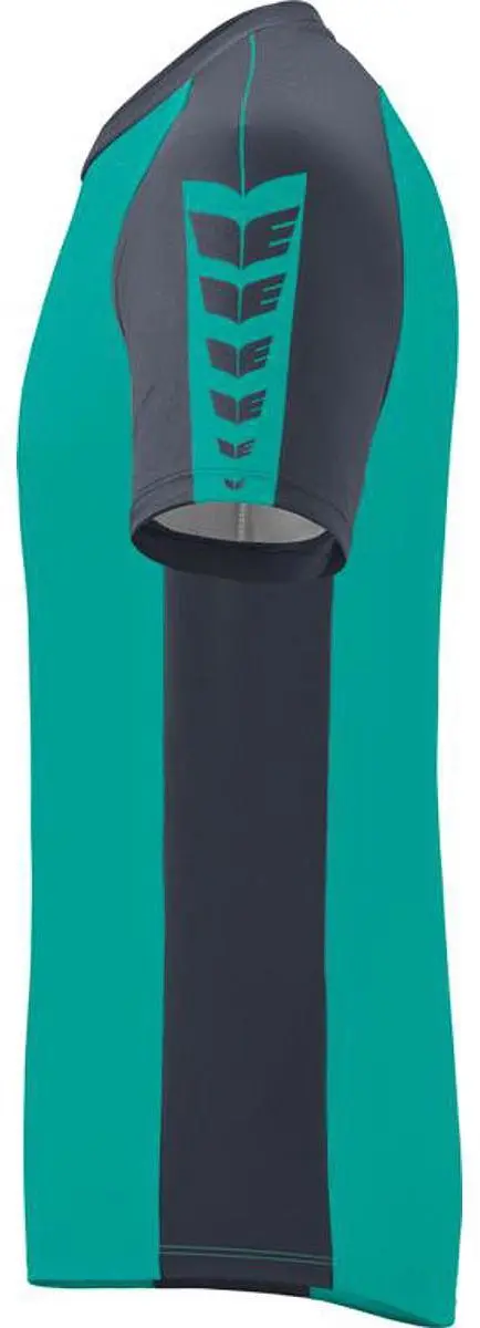 Erima Six Wings Shirt Heren - L - Turkoois