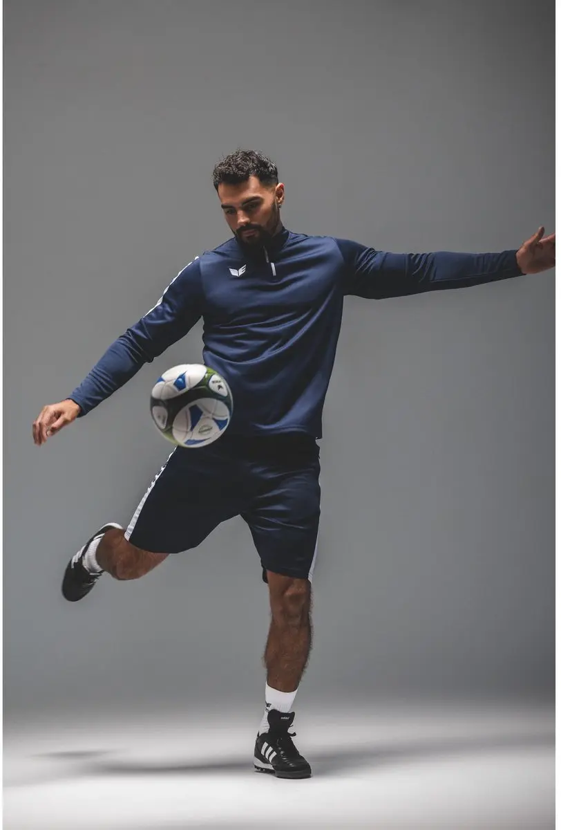 Erima Intro Short Kinderen 140 - Navy