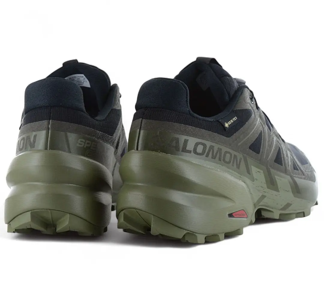 Salomon Speedcross 6 GTX Heren Trailschoenen 44.5 - Zwart - afbeelding 3 van 6