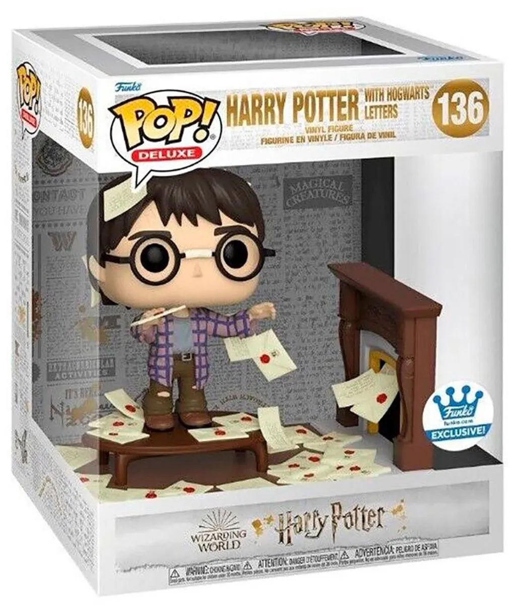 Funko Pop! Harry Potter Hogwarts Deluxe 20th Anniversary 136
