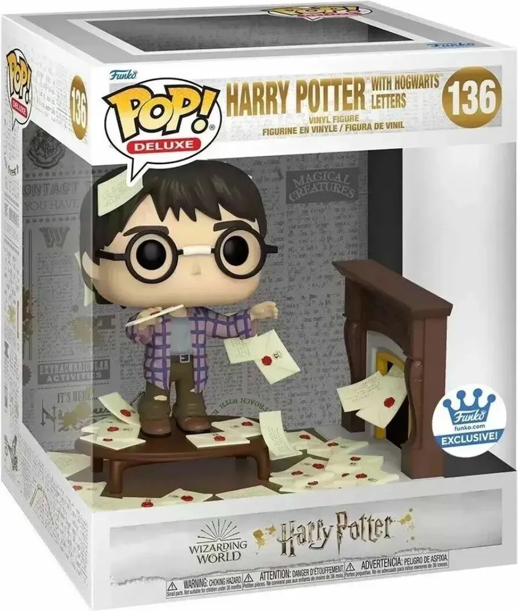 Funko Pop! Harry Potter Hogwarts Deluxe 20th Anniversary 136 - Multi