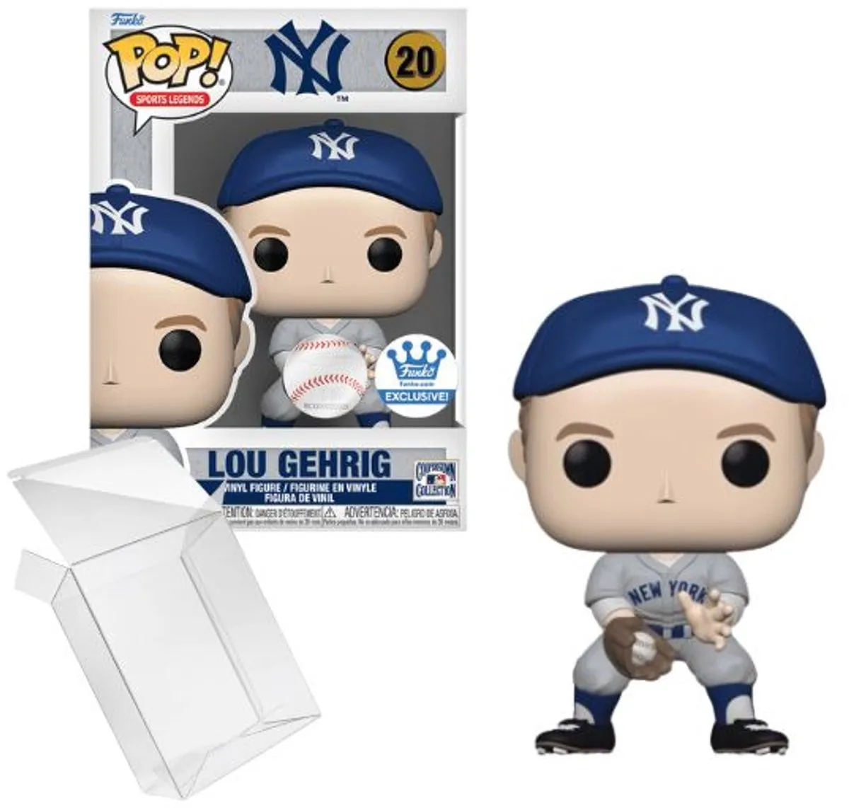 Funko Pop! Sports Legends New York Yankees Lou Gehrig #20