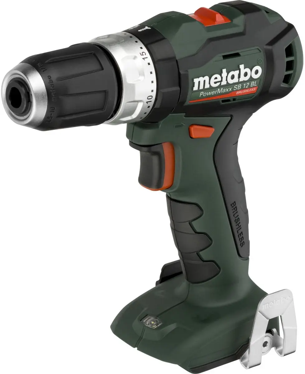 Metabo PowerMaxx SB 12 BL Accu-slagboormachine 601046850 - afbeelding 3 van 3