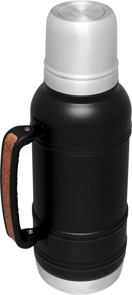 Stanley Artisan Thermal Bottle 1,4L - Matte Black Pebble - afbeelding 4 van 6
