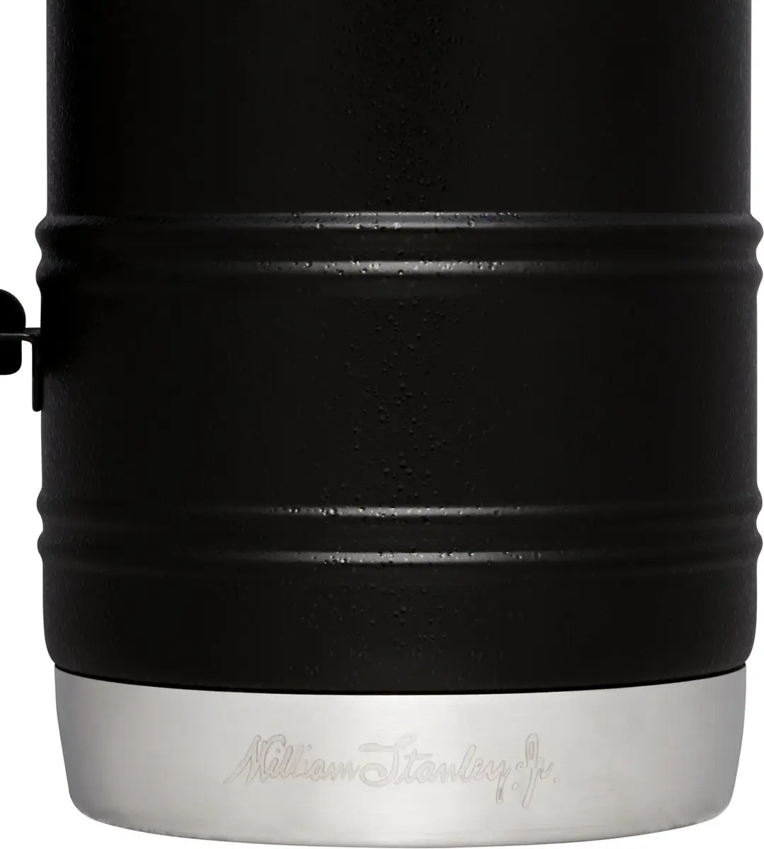 Stanley Artisan Thermal Bottle 1,4L - Matte Black Pebble - afbeelding 3 van 6