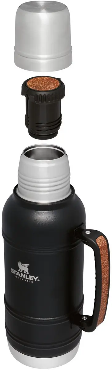 Stanley Artisan Thermal Bottle 1,4L - Matte Black Pebble - afbeelding 6 van 6