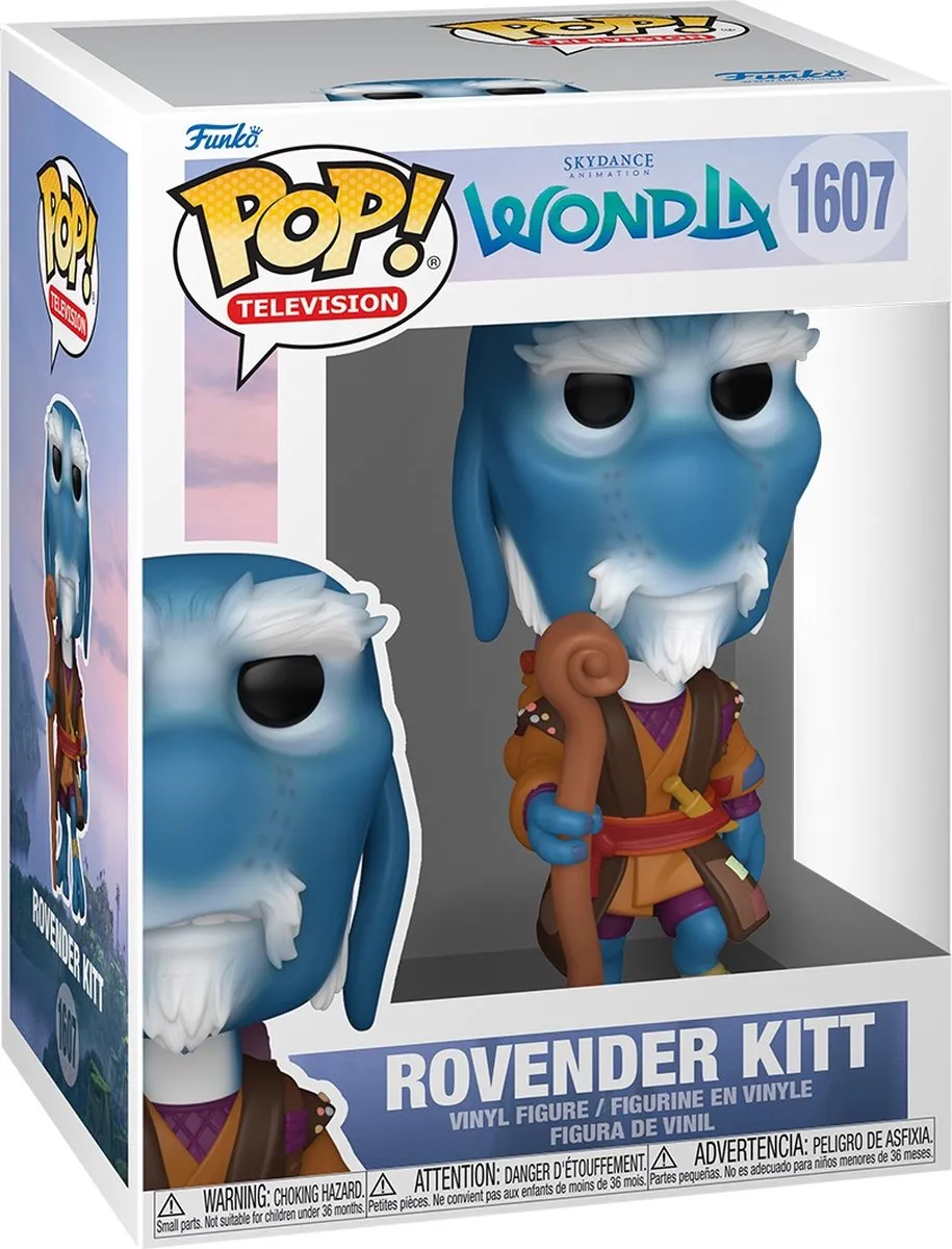 Funko Pop! WondLa Rovender Kitt 79753 - Multicolor