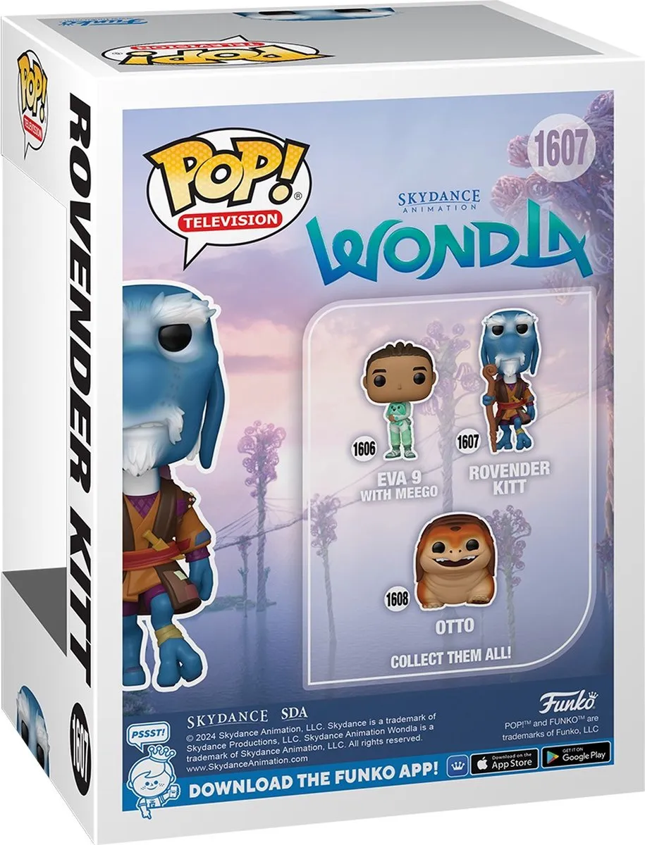 Funko Pop! WondLa Rovender Kitt 79753 - Multicolor