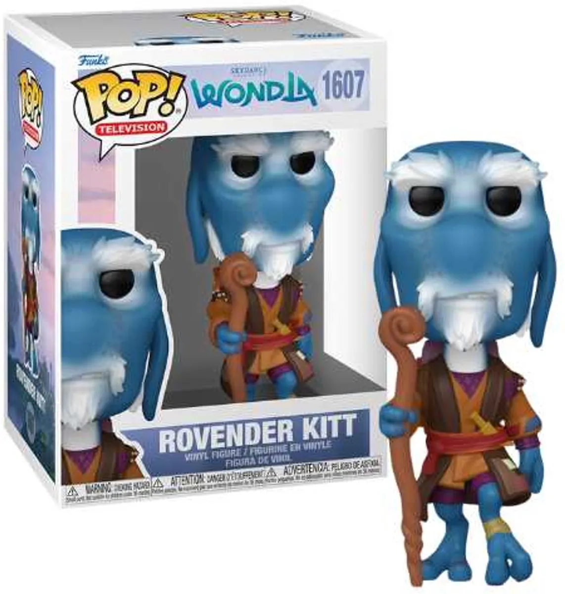 Funko Pop! WondLa Rovender Kitt 79753 - Multicolor