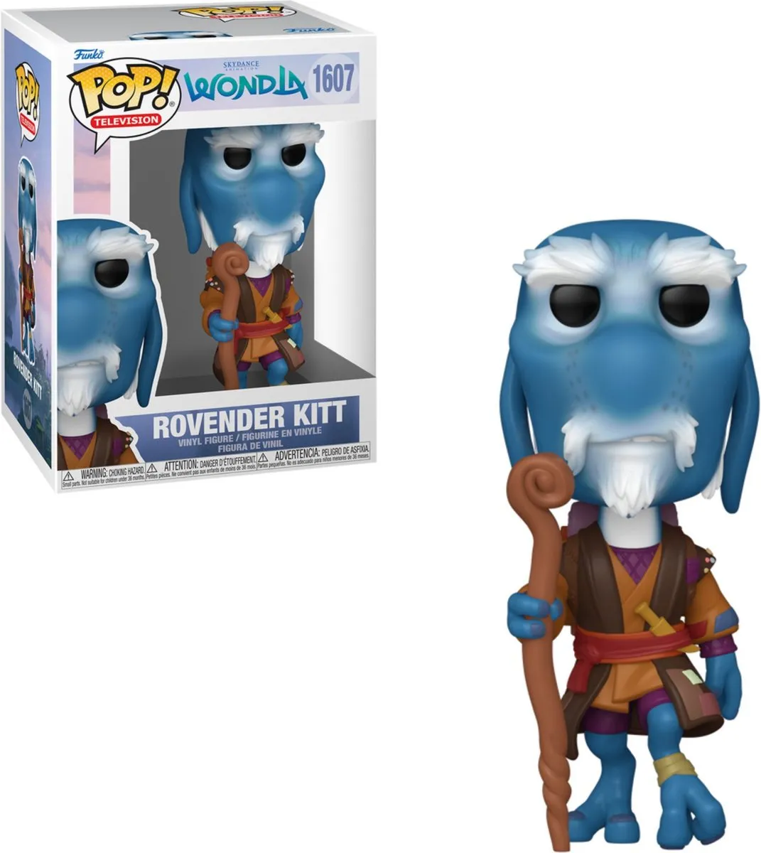 Funko Pop! WondLa Rovender Kitt 79753