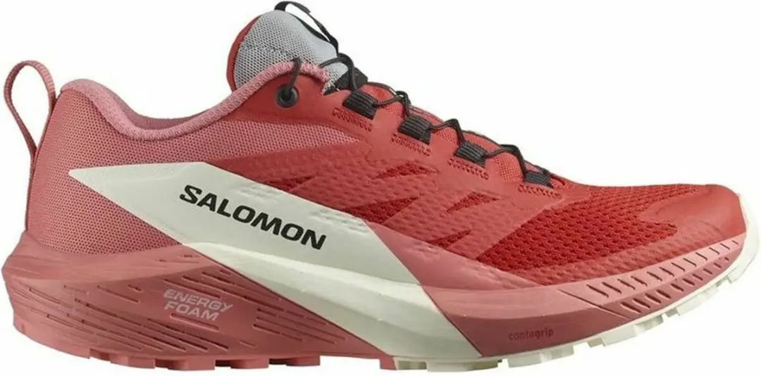 Sportschoenen voor Dames Salomon Sense Ride 5 Berg Rood