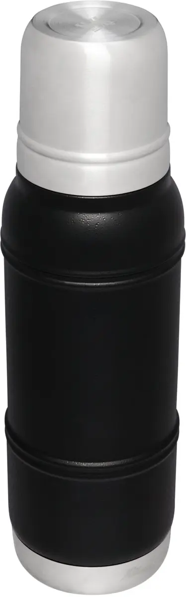 Stanley Artisan Thermal Bottle 1L - Matte Black Pebble - afbeelding 4 van 6