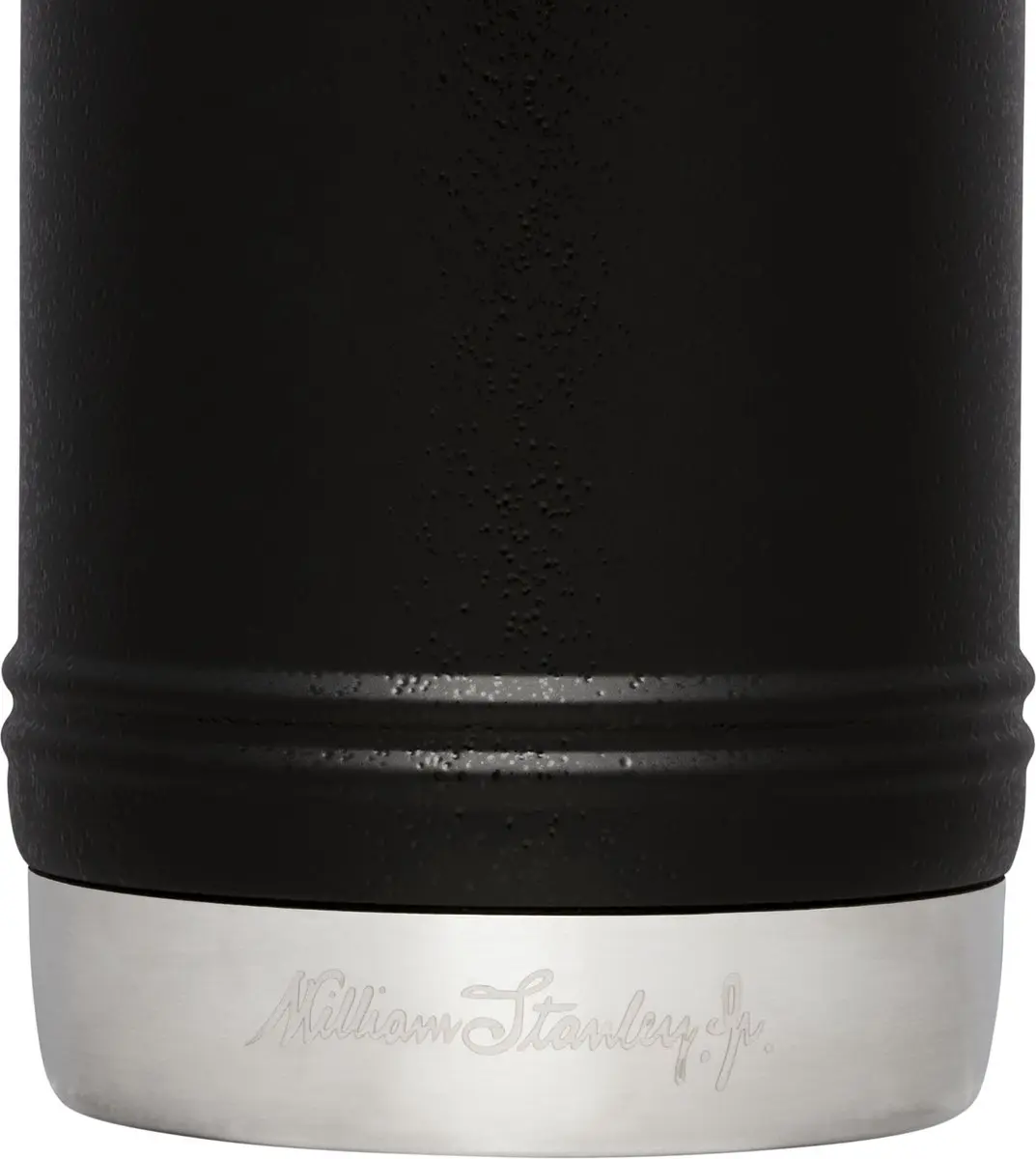Stanley Artisan Thermal Bottle 1L - Matte Black Pebble - afbeelding 2 van 6
