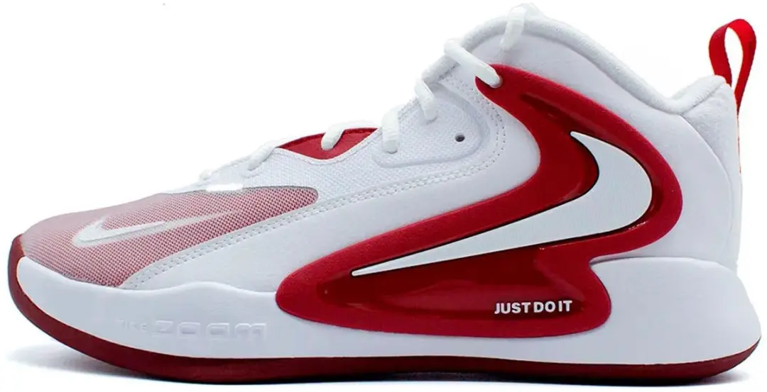 Nike Zoom Hyperset 2 Indoor Sportschoenen 40 - Wit