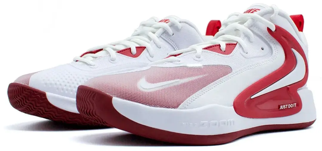 Nike Zoom Hyperset 2 Indoor Sportschoenen 40 - Wit