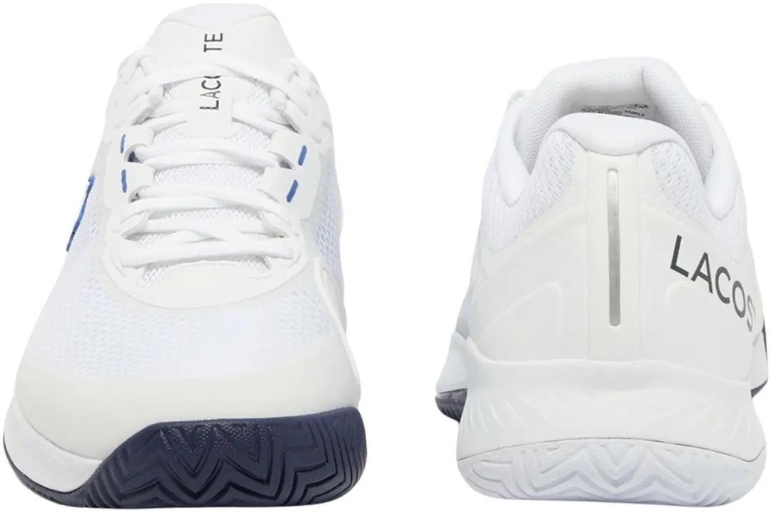 Lacoste Tech Point Tennisschoenen Heren 42 - Wit/Blauw - afbeelding 6 van 6