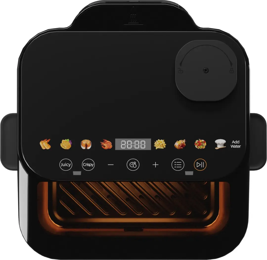 Midea Airfryer MF-CY75C2 - 1650W - 7 Programma's - Donkergrijs