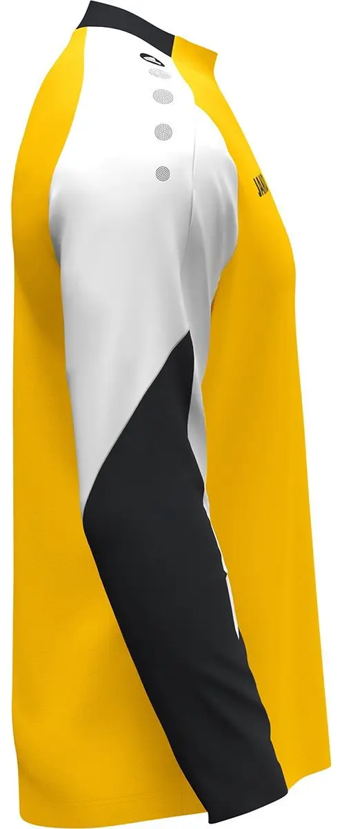 Jako Dynamic Longsleeve Kinderen 164 - Geel/Wit/Zwart