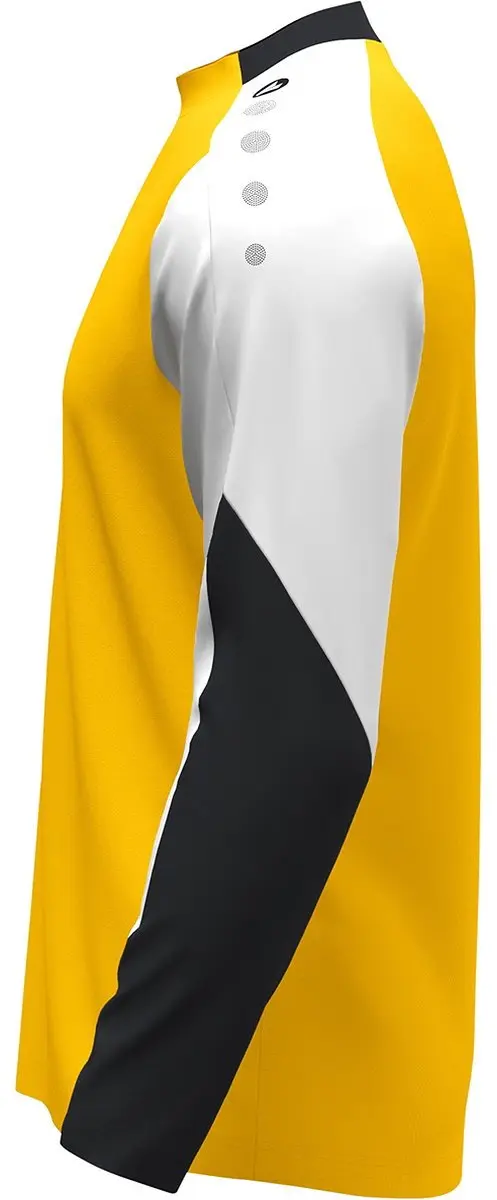 Jako Dynamic Longsleeve Kinderen 164 - Geel/Wit/Zwart
