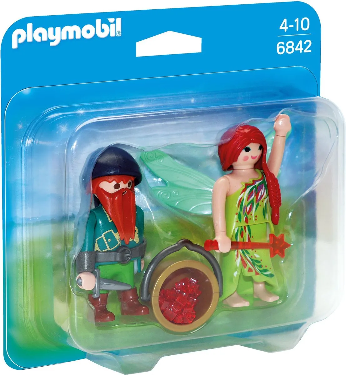 Playmobil Duopack Elf en Dwerg 6842
