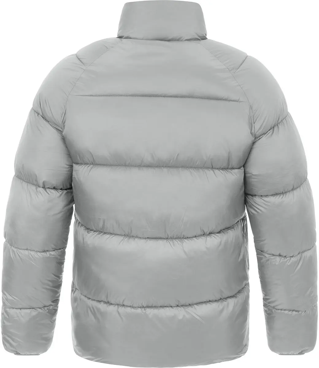 Jako Puffy Jas Heren - Lichtgrijs L