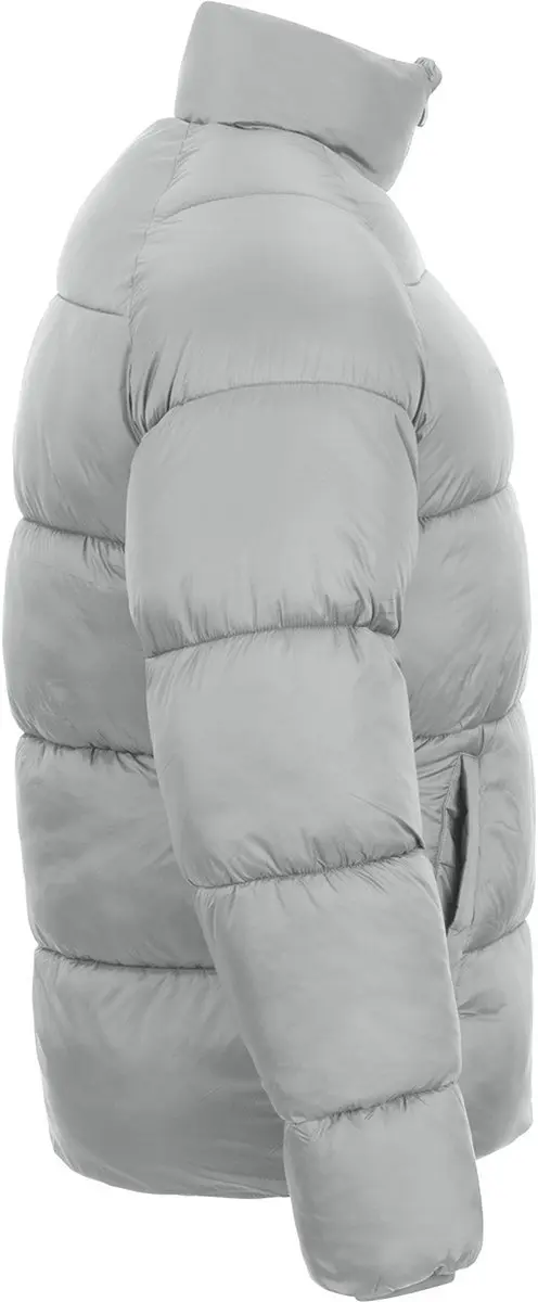 Jako Puffy Jas Heren - Lichtgrijs L