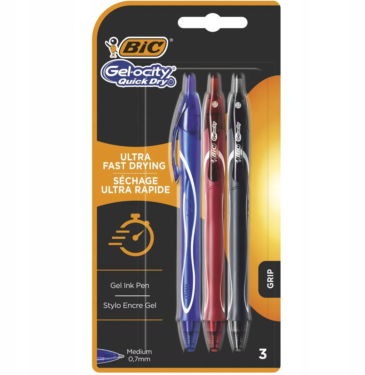 Bic Gel-ocity Sneldrogende Gelpen