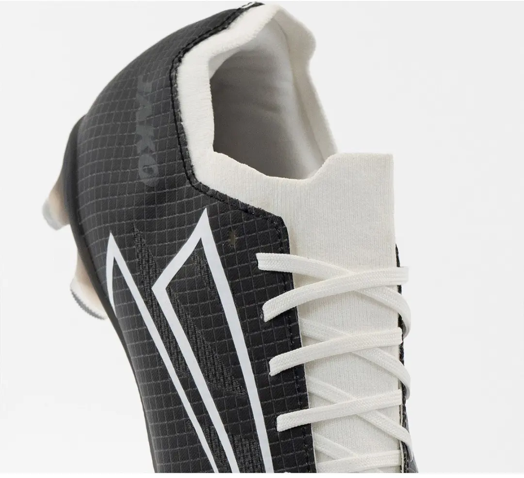 Jako RS89 Elite Voetbalschoenen FG - Maat 47 - Zwart/Wit