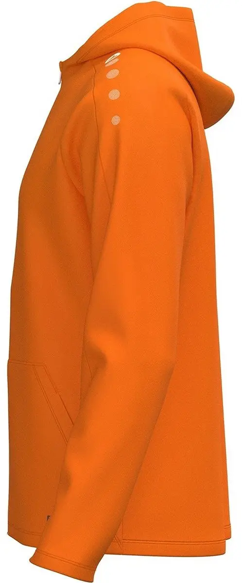 Jako One Jas Met Kap Heren - Fluorooranje XL
