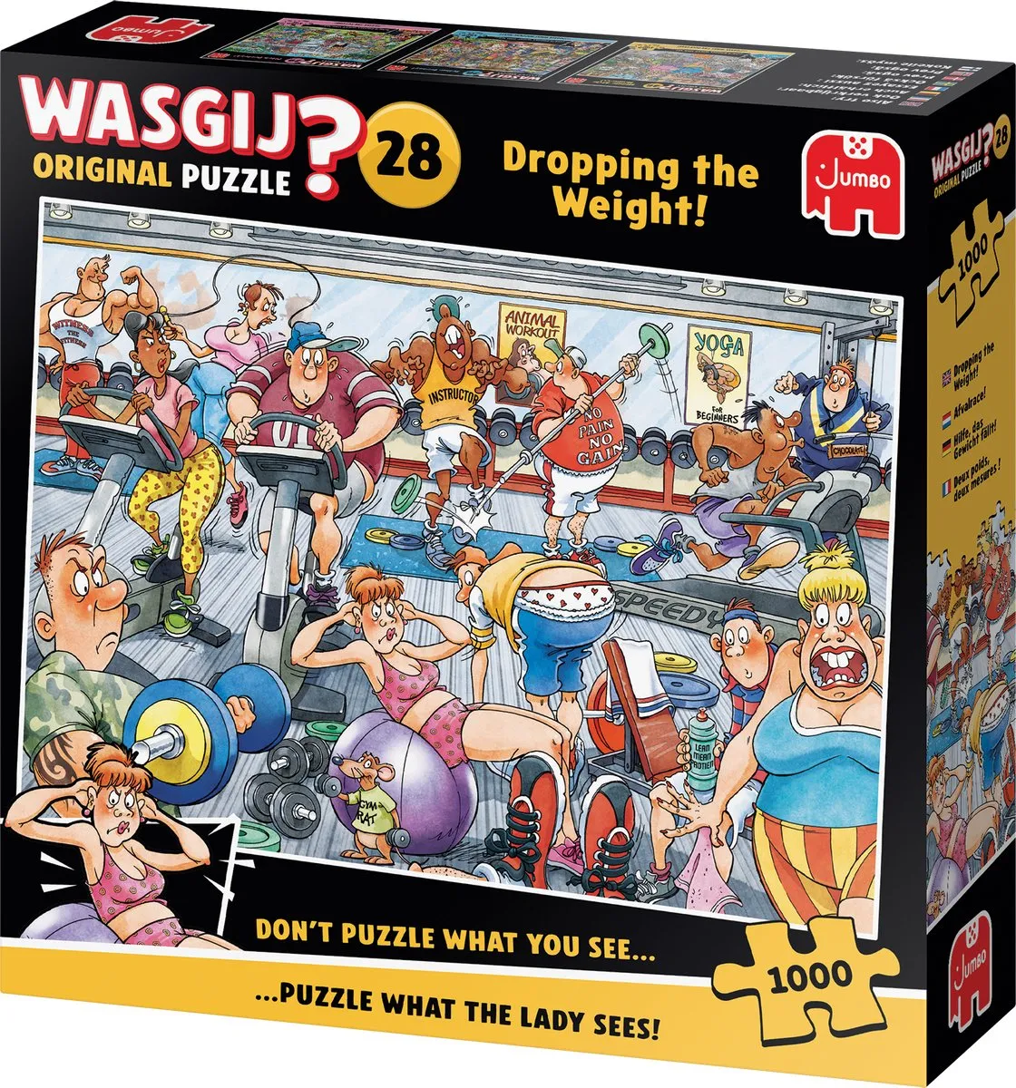 Jumbo Wasgij Original 28 1000 Stuks - Multicolor