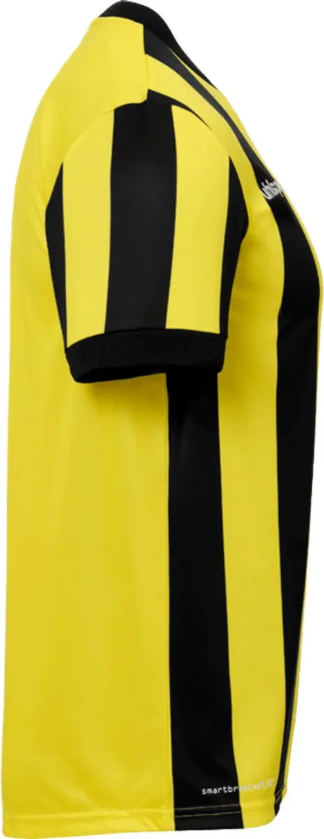 Uhlsport Stripe 2.0 Shirt Korte Mouw Kinderen 116 - Zwart