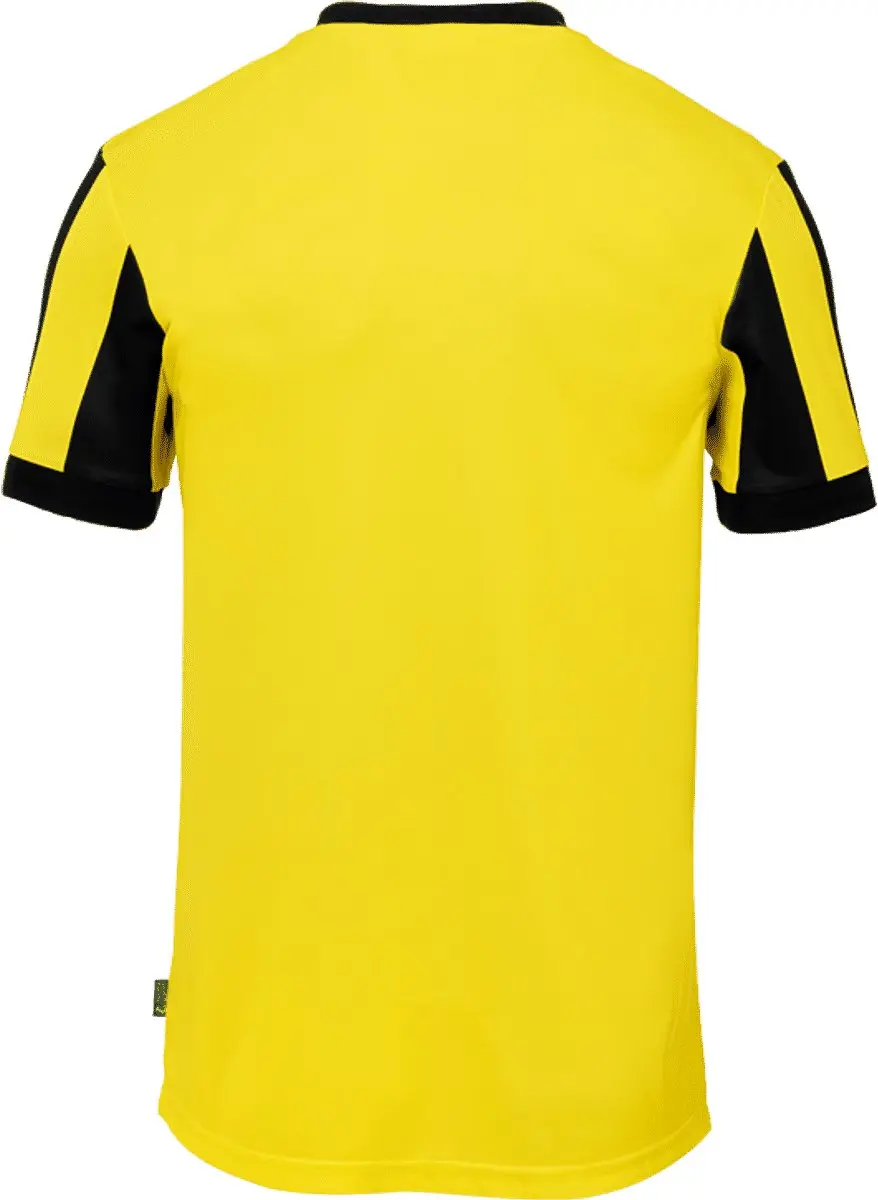 Uhlsport Stripe 2.0 Shirt Korte Mouw Kinderen 116 - Zwart
