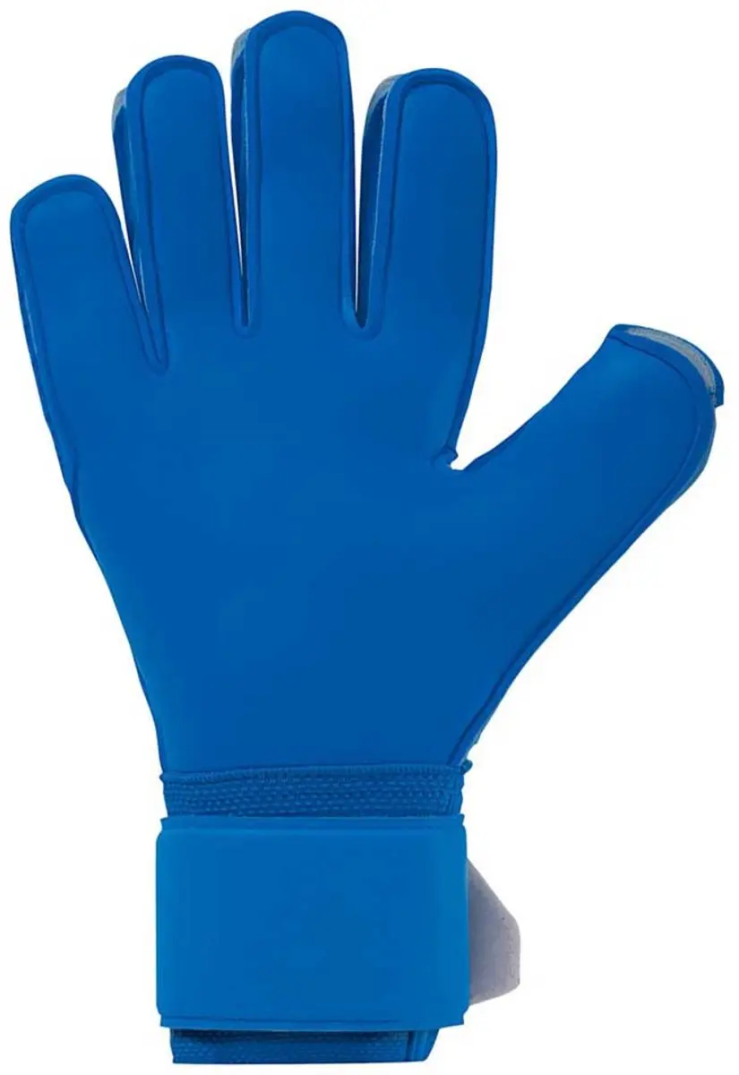 Uhlsport Aquasoft Keepershandschoenen 7 - Pacific Blue/Green Fluor