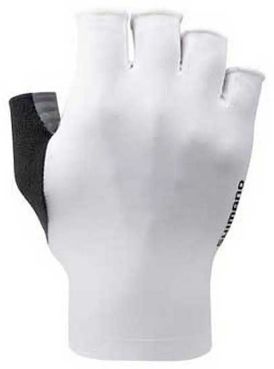 Shimano Advanced Korte Handschoenen Wit XXL