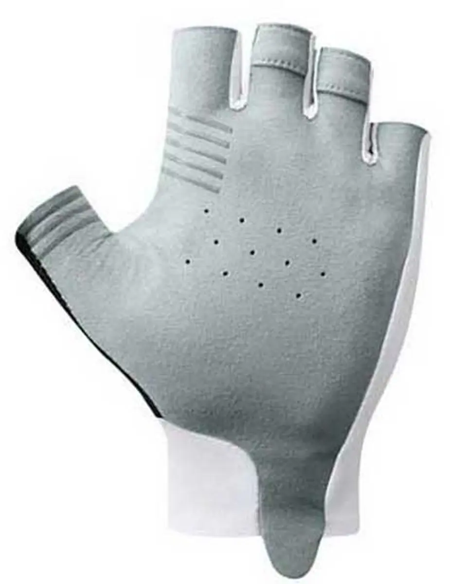 Shimano Advanced Korte Handschoenen Wit XXL