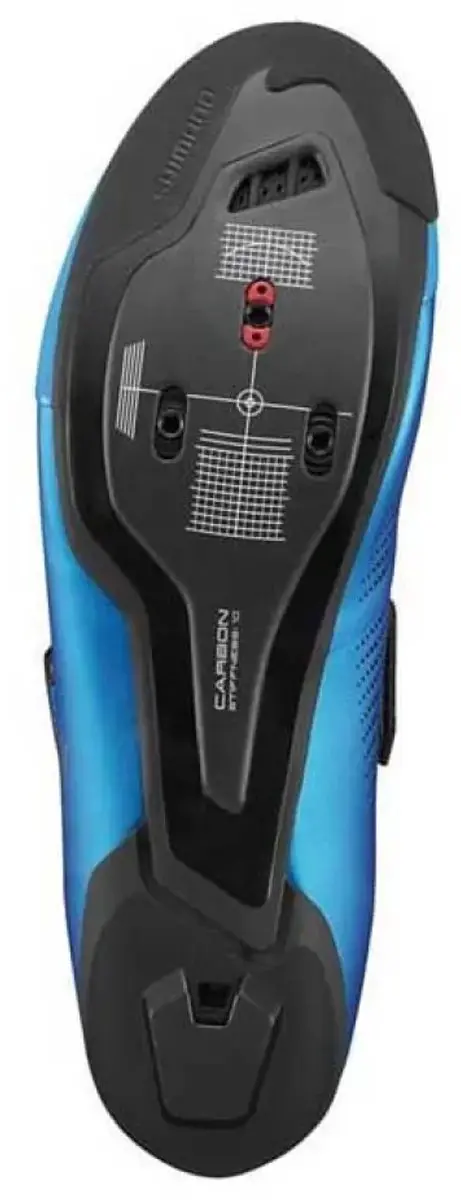 Shimano SH-TR903 Triathlonschoenen 47 - Blauw Mat Brons