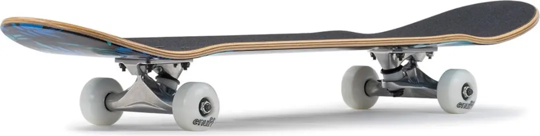 Enuff Floral Skateboard Blue 7.75