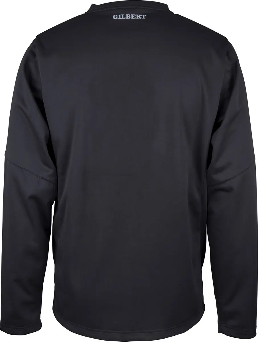 Gilbert Rugbytop Pro Warm Up - 2XL Zwart