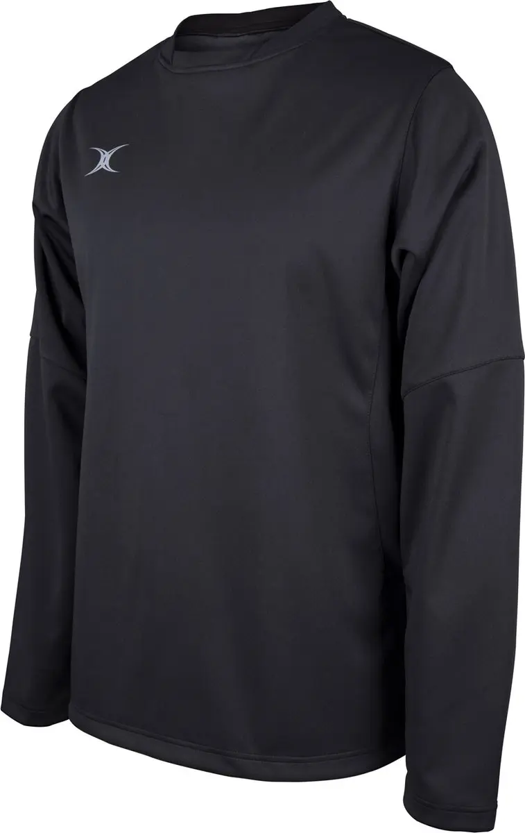 Gilbert Rugbytop Pro Warm Up - 2XL Zwart