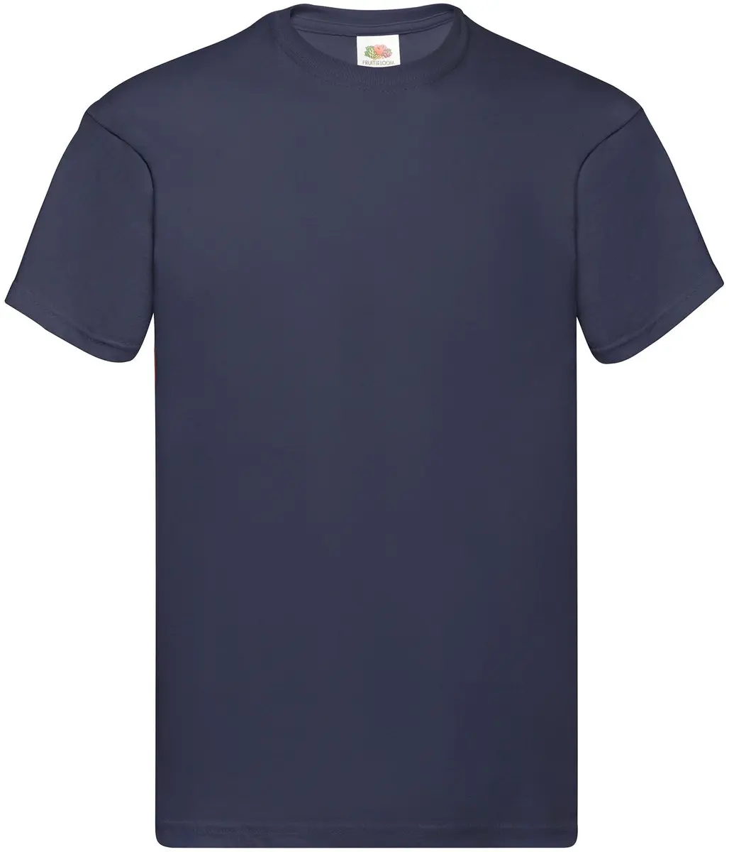 Fruit of the Loom Original T-shirt Navy S