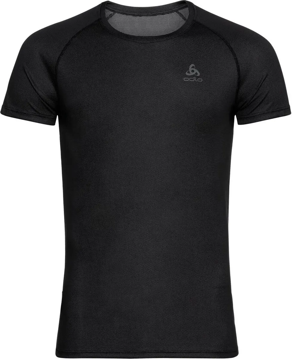 ODLO BL TOP Crew Neck T-shirt ACTIVE F-DRY LIGHT - Zwart - XL - afbeelding 6 van 6