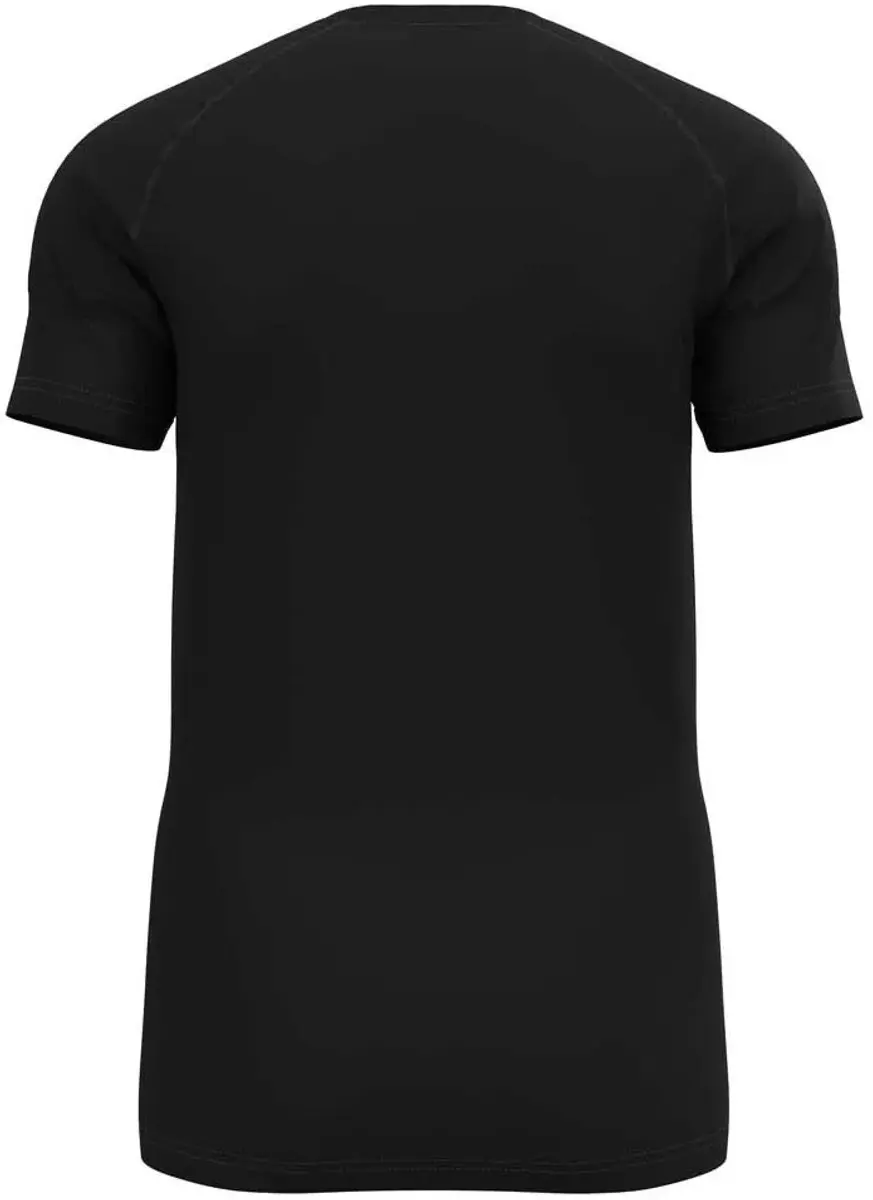 ODLO BL TOP Crew Neck T-shirt ACTIVE F-DRY LIGHT - Zwart - XL - afbeelding 4 van 6
