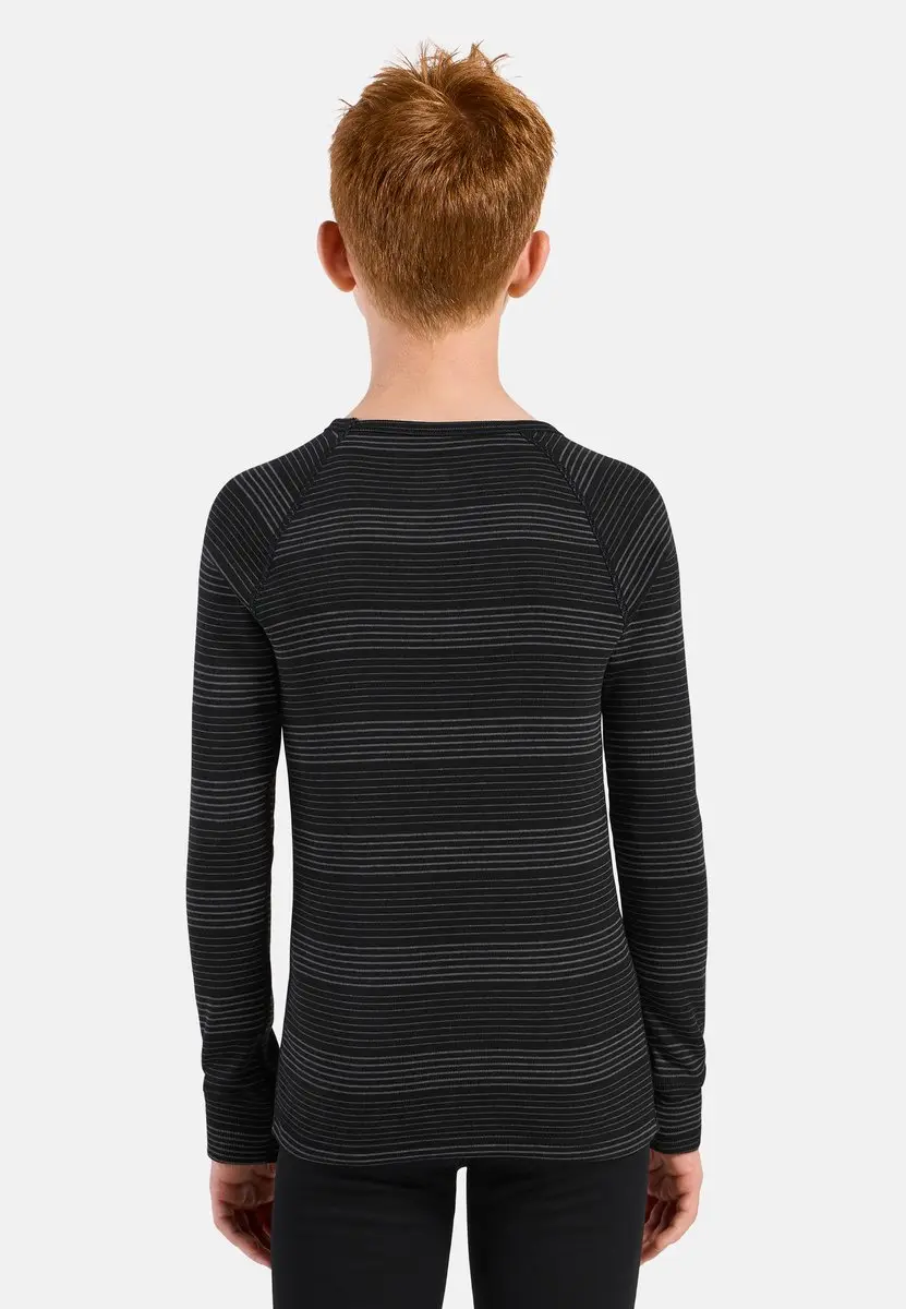 ODLO Active Warm Thermoset Kinderen 164 - Ondergoedset Zwart