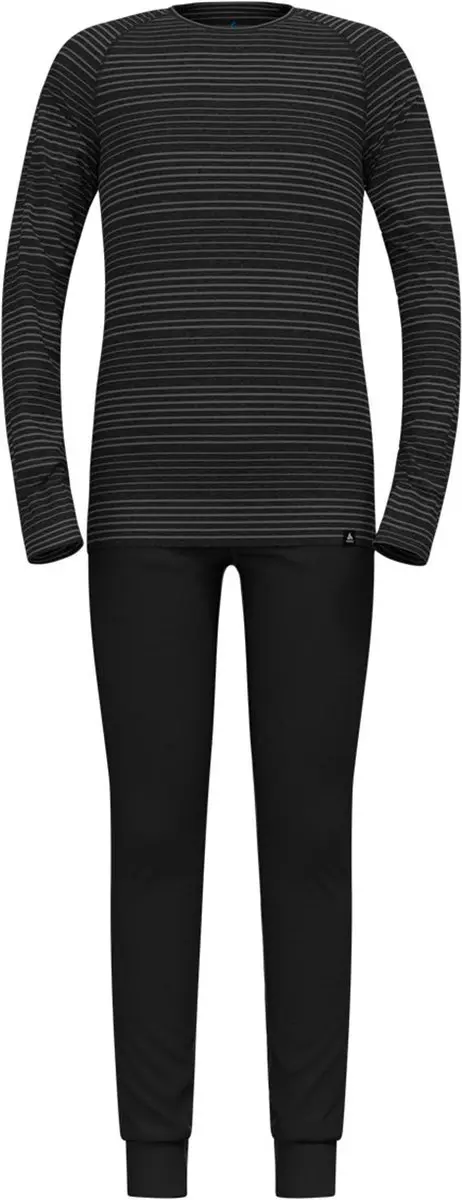 ODLO Active Warm Thermoset Kinderen 164 - Ondergoedset Zwart - afbeelding 6 van 6