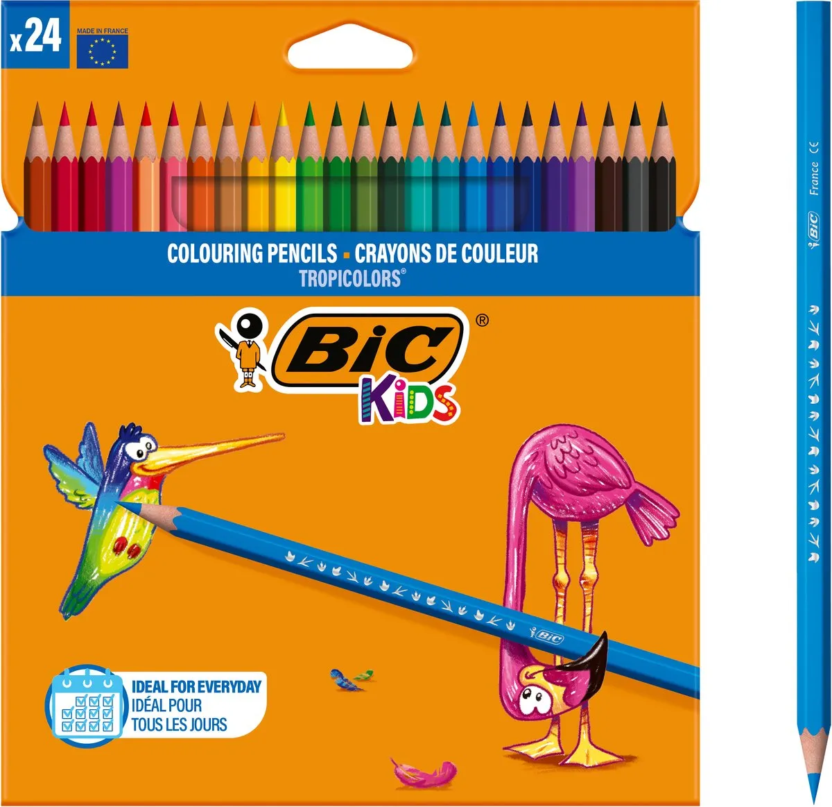 Bic Kids Tropicolors Kleurpotloden 2,9mm