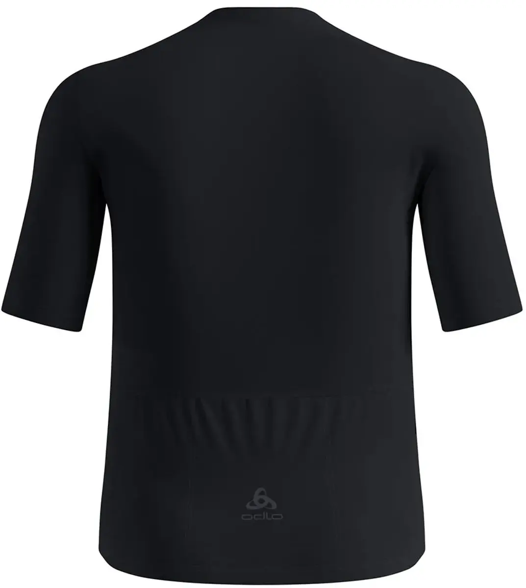 ODLO Essential Korte Mouw Wielertrui 413092 - S - Zwart - afbeelding 2 van 2