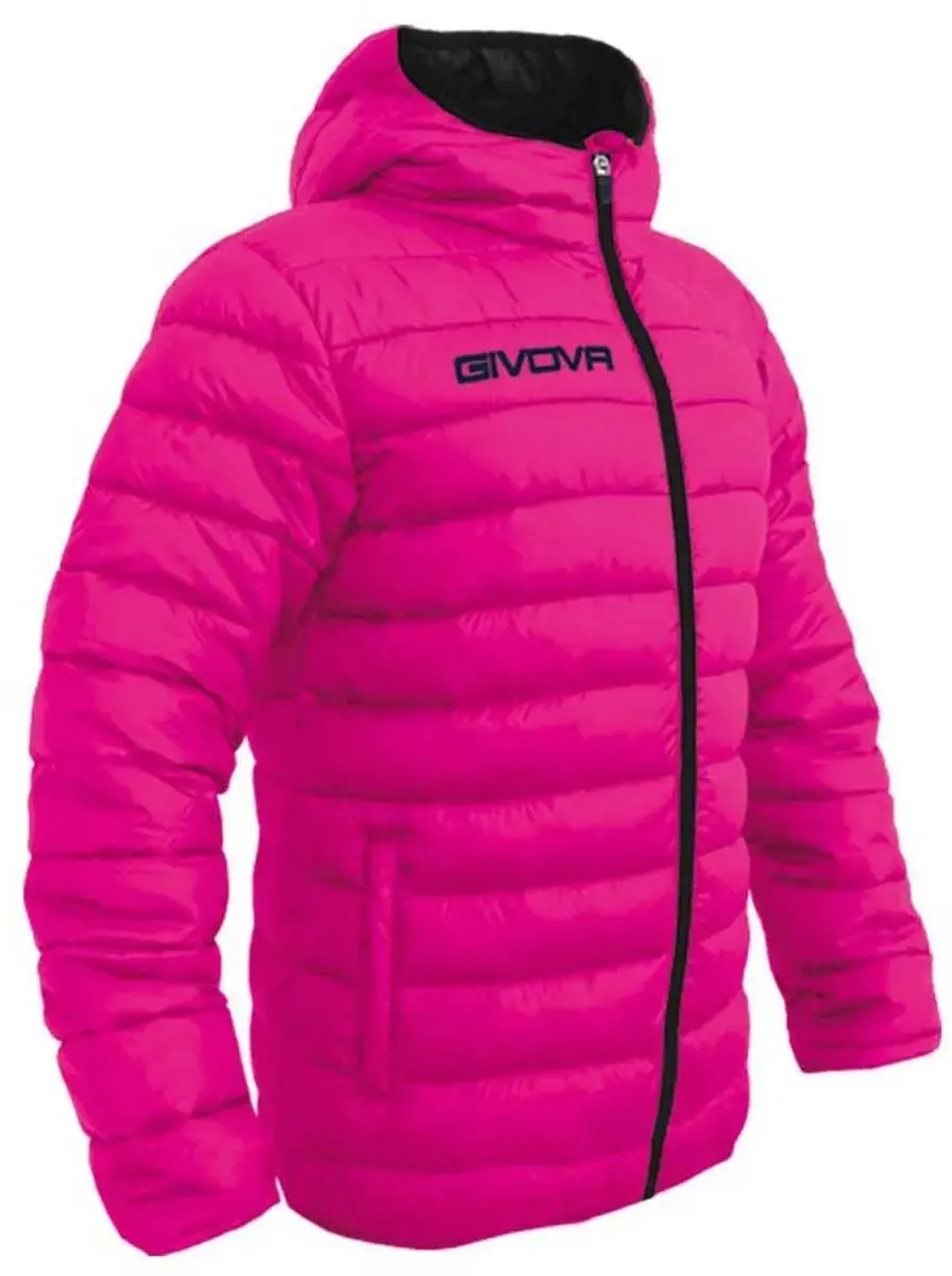Givova Olanda Jas - Fuxia/Black - 5-6 jaar - afbeelding 4 van 4